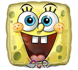 Spongebob Mylar Balloon