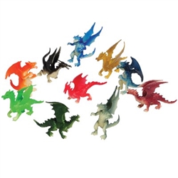 Imagine dragons in every nook and cranny of your next fantasy themed party. Spread our Mini Dragons around for a fun dragon hunt!