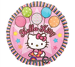 Hello Kitty Mylar Balloon