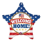 Patriotic Welcome Home Balloon