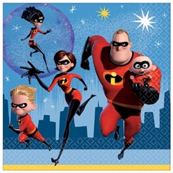 Incredibles Luncheon Napkins