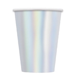12oz. Iridescent Cups for shiny drinks at your next celebration