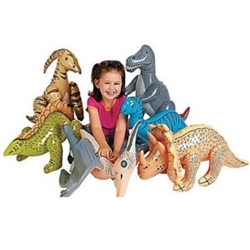 Jumbo Inflatable Dinosaurs - add a Jurassic twist to your next party!