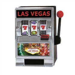 L.V. Slot Machine Bank