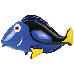 Inflatable Blue Tang Fish