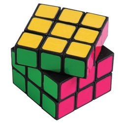 Solve your party puzzle with our Neon Puzzle Cube
