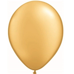 Gold Balloons 11 inch - 25 per package