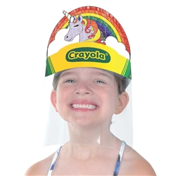 Crayola Color Your Own Face Shield - 2 Per Package