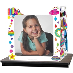 Crayola Carry-With-Me Desk Shield - 2-Sided