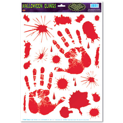 Halloween Blood Clings