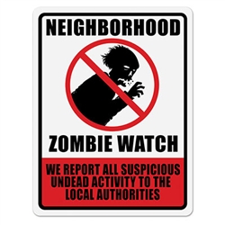 Zombie Watch cutout