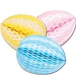 Tissue Easter Eggs