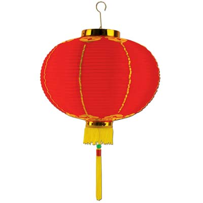 Chinese Lantern w/ Tassel