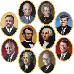 American Presidents Cutouts