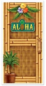 Aloha Door Cover