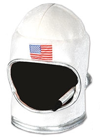 Plush Astronaut Helmet