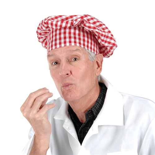 Italian Chef Hat