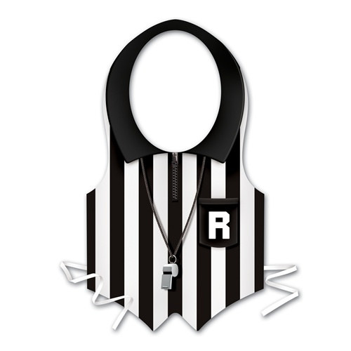 Plastic Referee Vest