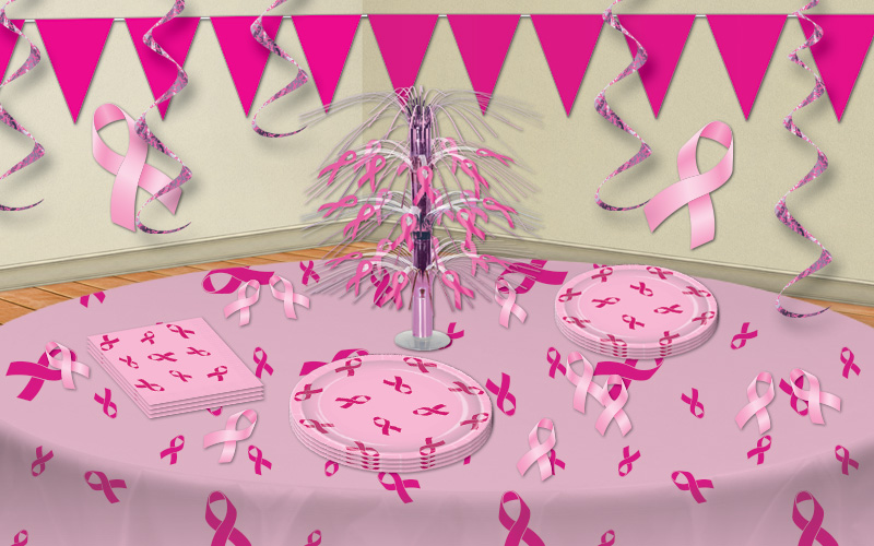 Breast Cancer Awareness Decoration Ideas