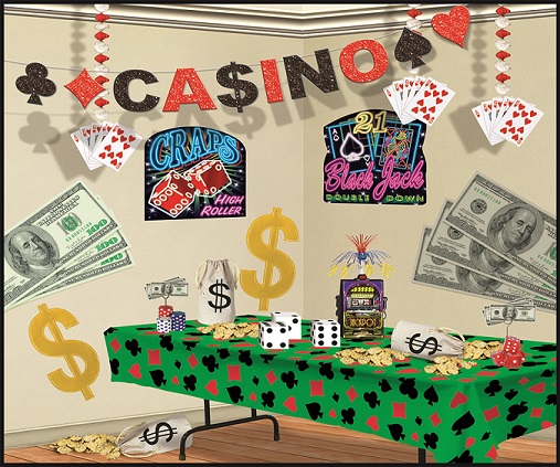 Casino Night Party Scene