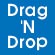 Drag 'N Drop Badge