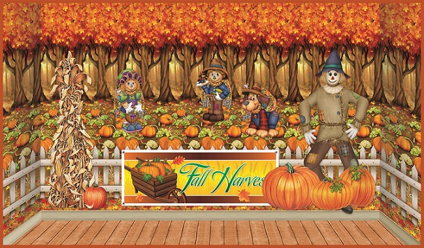 Fall Backdrops, Backgrounds & Props