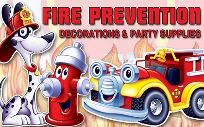 Fireman Party Decorations & Party Supplies