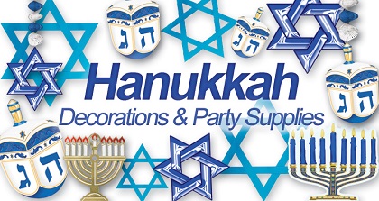 Hanukkah Party Supplies & Decorations