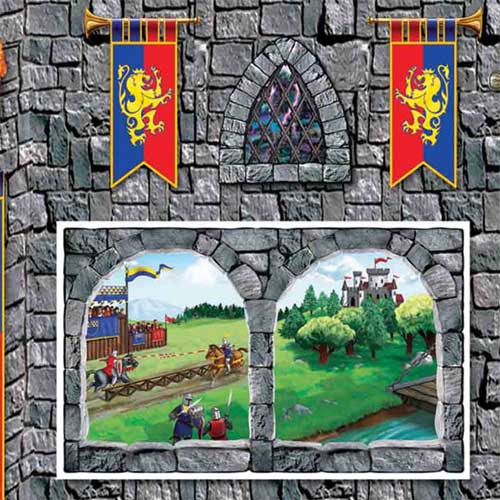 Medieval Scenery, Backgrounds and Decorations