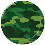 Camo Lunch Plates