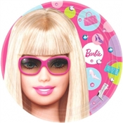 Barbie Dessert Plates