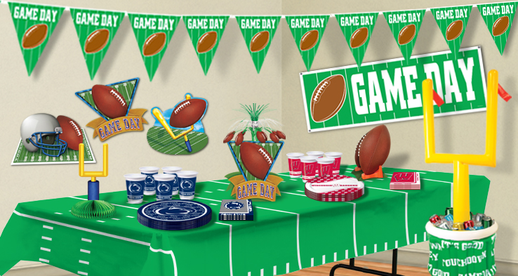 College Football Party Ideas