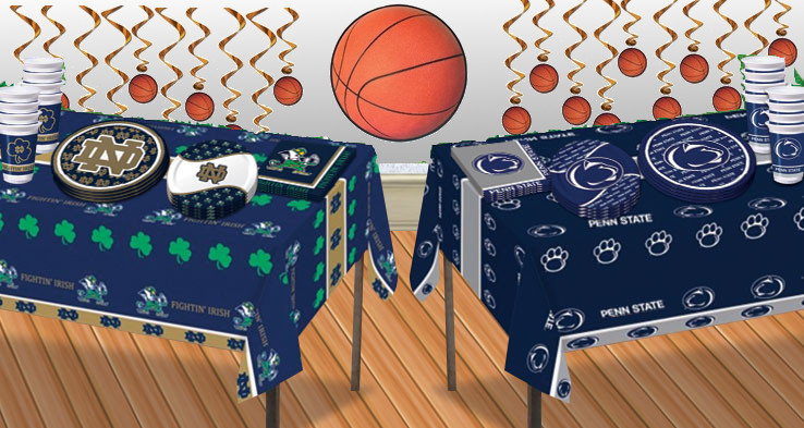 Officiaally Licensed NCAA Tableware