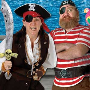 Pirate Party Costume Accessories