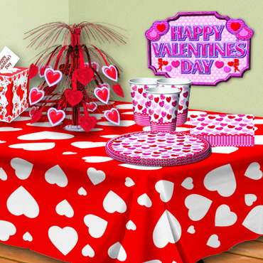 Valentine's Day Table Decorations