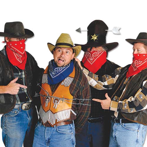 Western Party Costume Accessories