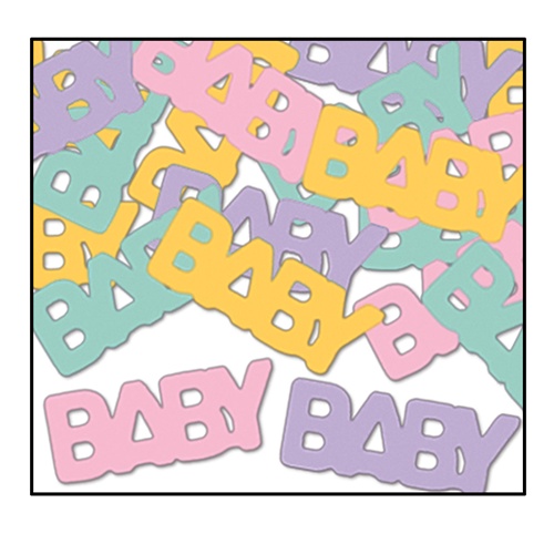 Baby Shower Confetti