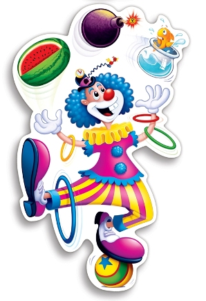 Circus Party Decorations from PartyCheap make your next Circus or Carnival themed party feel so real you can almost hear the crowds applause.