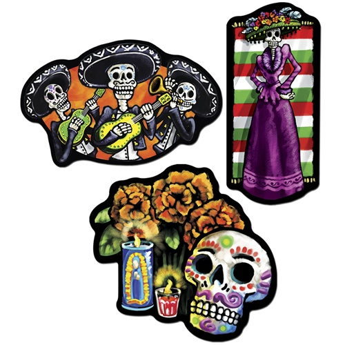 Day of the Dead Cutouts