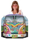 Hippie Bus Photo Prop