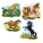 Horse Cutouts