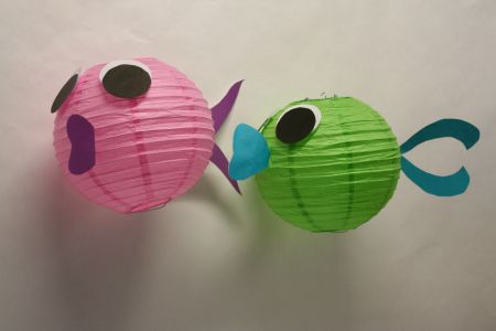 Paper Lantern Fish