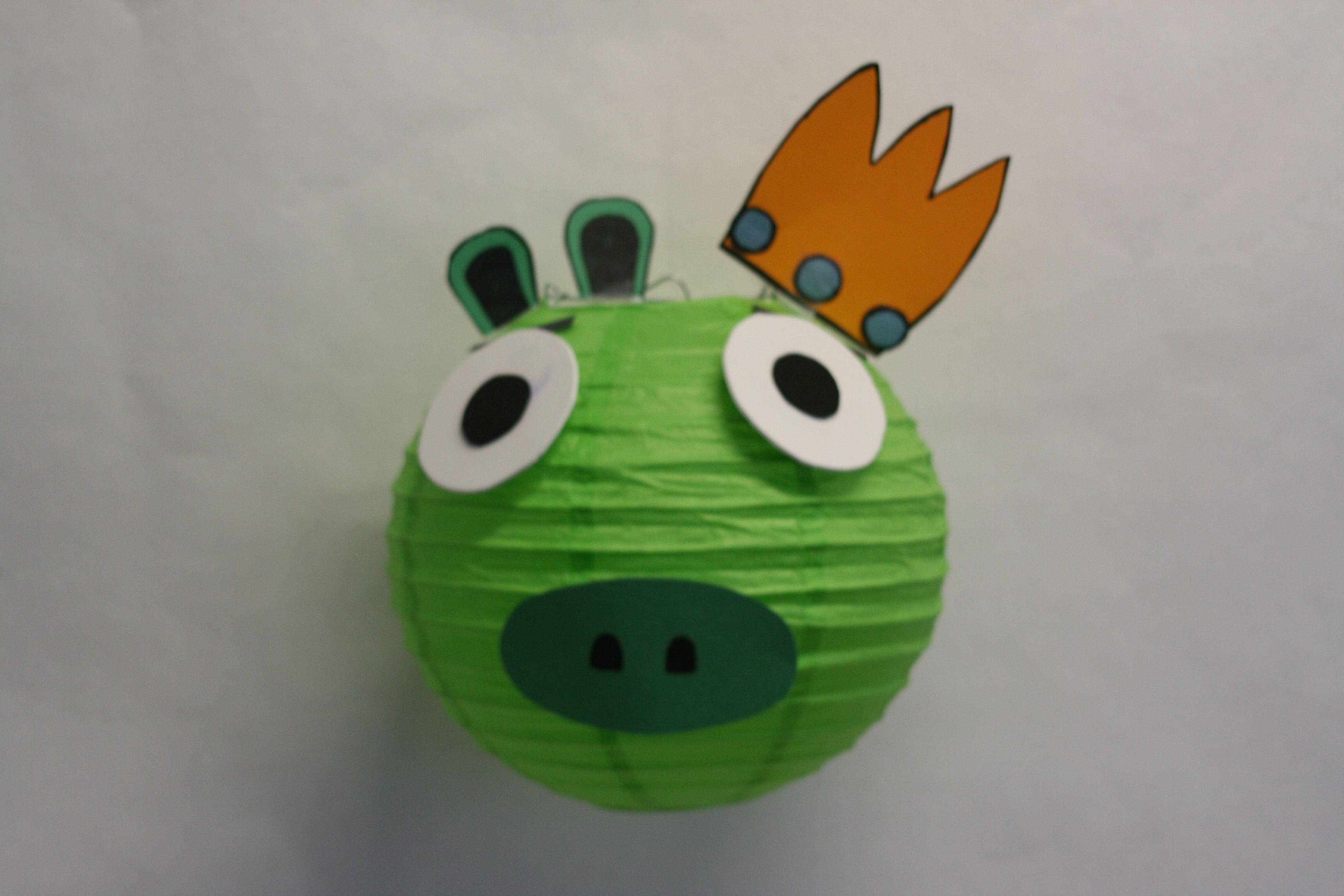 Angry Birds Paper Lantern