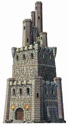 Jointed Castle Tower