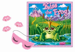 Kiss the Frog Party Game