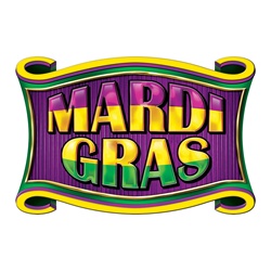 Mardi Gras Sign