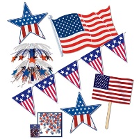 Patriotic Decorating Kit