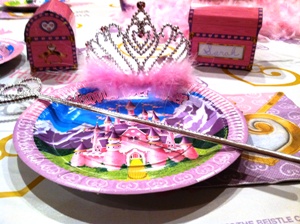 Princess Tableware