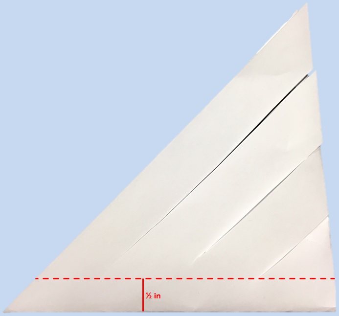Step 1: Cut Strips