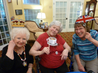 Tea time! A wedding isn't Royal without the tea!
